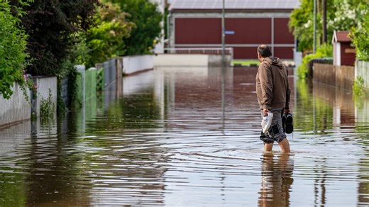Duitsland evacueert meerdere dorpen in deelstaat Beieren vanwege wateroverlast
