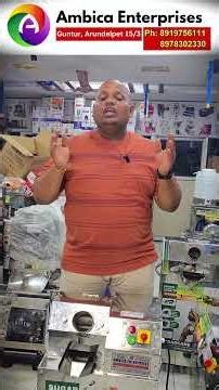 High Performance Sugarcane Juice Machine Pro Model for commercial juice shops and heavy-duty usage