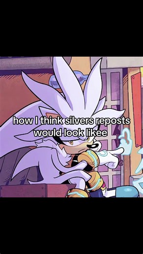Embracing Silver the Hedgehog in IDW Comics