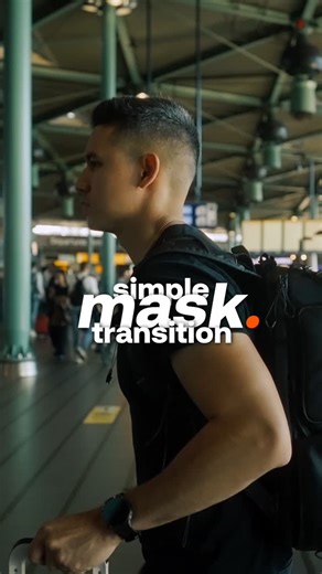 Daniel Do | 🇨🇭 Swiss Photo-/Videographer & Content Creator on Instagram: "This is how you can create a mask transition without breaking a sweat💻 You can almost create this effect in camera if you do it right😎 #video #editing #tutorial"