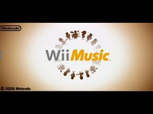 [Wii] Introduction du jeu "Wii Music" de Nintendo (2008)