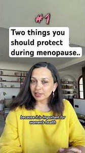 Menopause - What to protect?