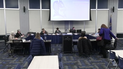 Richmond Community Schools Board of Education Meeting on February 23, 2026