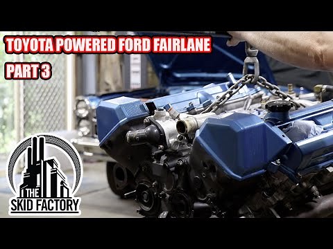 Big Cammed and Forged Turbo V8 First Start - THE SKID FACTORY