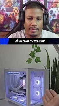 PC FRACO MAIS MUITO BONITO #react #pc #pcgaming #pcgames #shorts