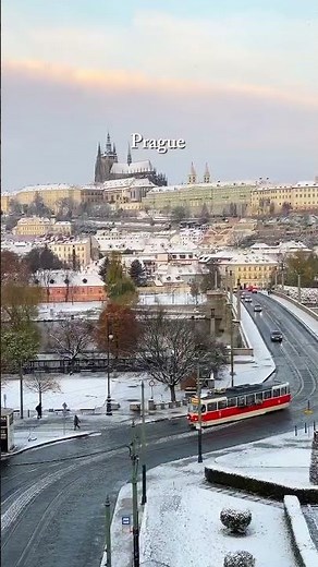 Prague in Winter: A Fairytale Come to Life