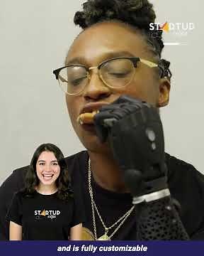 Next-Gen Bionic Arms Built for Real Life