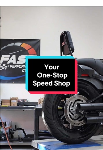 Your one-stop Harley-Davidson Speed shop. Maintenance to full engine builds. Fast Performance Cycles #speedshop #customharley #baggernation #performanceharley #harleydavidson