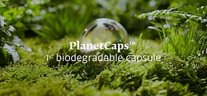 Givaudan introduces PlanetCaps™, an industry-leading first-to-market fragrance encapsulation innovation enabling a long-lasting fragrance experience in a biodegradable and bio-sourced delivery system for fabric softeners. The breakthrough technology strongly contributes to our purpose and supports our customers in meeting their sustainability ambitions. Find out more: https://bit.ly/3s58sTw | Givaudan