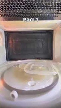 Cockroach inside the MICROWAVE! #science #sciencefacts #scienceexperiment