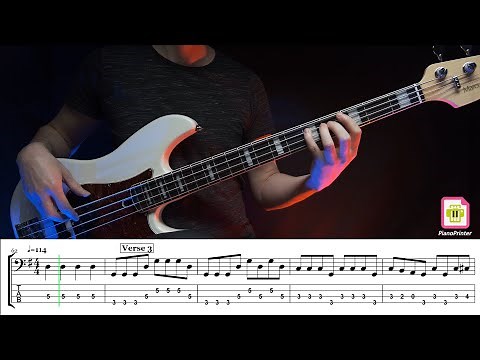 Elvis Presley - Suspicious Minds Bass Cover | Tabs & Sheet Music