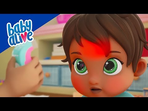 Baby Alive Official 👶🏼Going to Doctor Charlie 💔 BRAND NEW EPISODE 10 👶🏾Kids Videos and Baby Cartoons