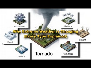 Why Extreme Weather is Changing (Every Type Explained)
