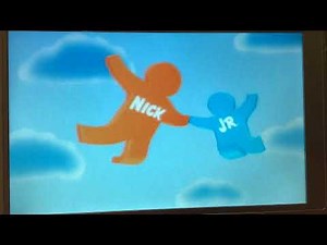 Nick Junior “trampoline” bumper [2003]