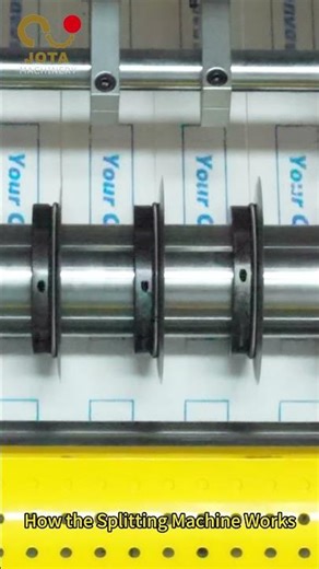 #shorts How the Slitting Machine Works | Inside the Paper Roll Cutting Process