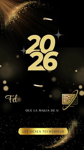 Feliz año les desea Techshield. #ventasonline #outsourcingservices #mantenimientopc #soportepymes