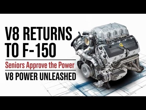 Ford Proves It: The Naturally Aspirated V8 Still Dominates Trucks