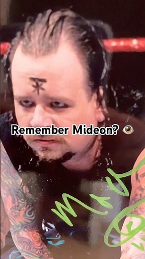 🤯 Remember Mideon? The STRANGEST title win! 🏆