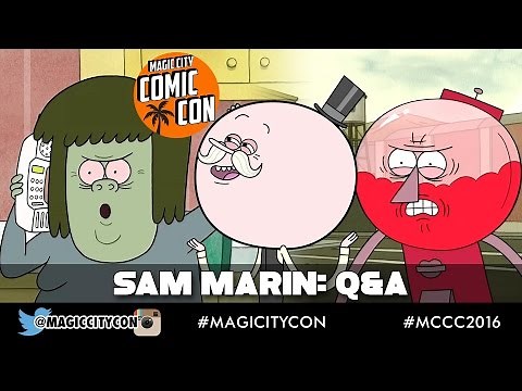 Sam Marin of Regular Show Q&A
