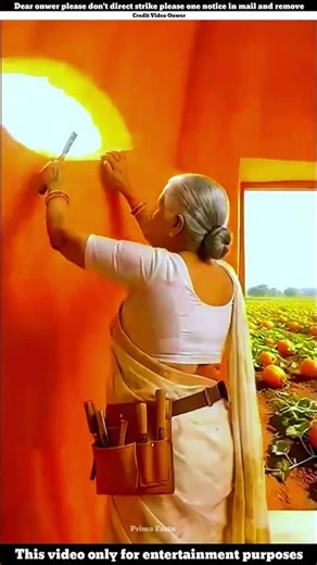 Grandma’s Secret Fruit House: Survival in the Wild! 🍎🏠 #shorts #viral