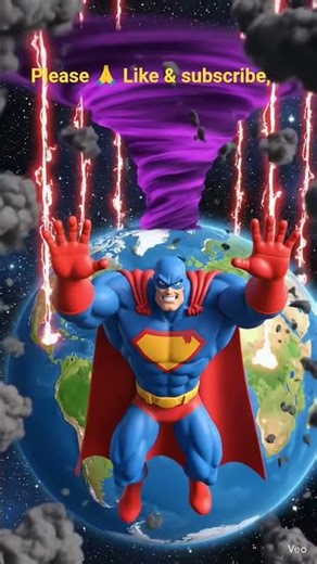 Superman Flying in Sky | Superhero Cartoon for Kids ‪@magickidstv_india‬