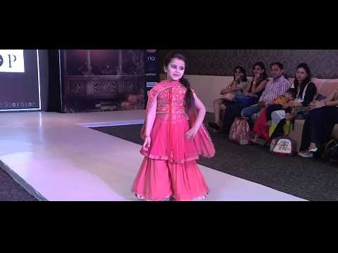 INDIA KIDS FASHION FEST | KIDS RAMP WALK