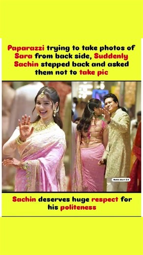 Sachin Tendulkar: The Most Protective Dad! 🥹❤️ #shortvideo #yt