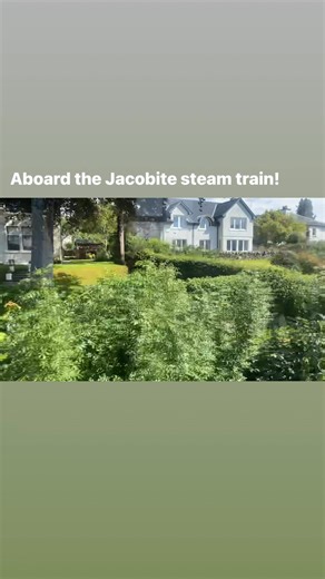 It was very enjoyable riding through Scotland on the Jacobite steam train! #jacobitesteamtrain #steamlocomotive #steam #scotland | Iron Spike Model Train Museum