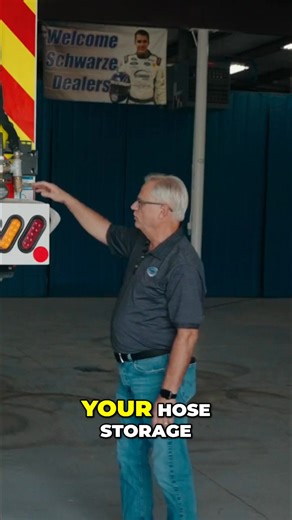 The M5 Torrent features built-in hose storage in the bumper and a 3-way valve that lets you easily switch between filling the water tank or cleaning the elevator. Simple, efficient, and ready to work. 🎥 Watch our complete walkaround on YouTube: https://www.youtube.com/watch?v=pNhdLRbzG3k 🔗 Click the link for your personalized demo!: https://schwarze.com/m5se #M5Torrent #SchwarzeIndustries #StreetSweepers #SmartDesign #BuiltToPerform #InnovationInAction | Schwarze Industries LLC