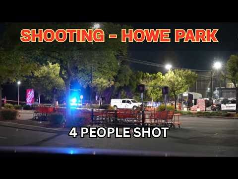 🚨Sacramento Shooting: Hundreds Scatter as Gunfire Erupts at Howe Community Park | Lance The PI