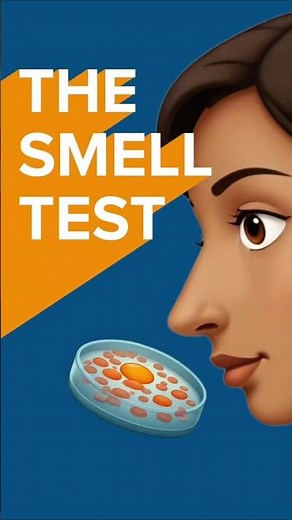 The smell test