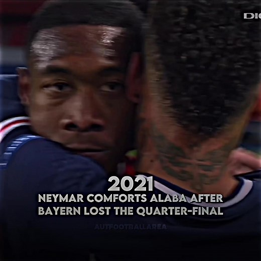 Neymar vs Alaba: Champions League Football TikTok Battle