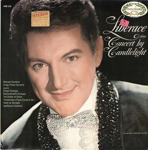 Liberace - Liberace Plays Concert By Candlelight