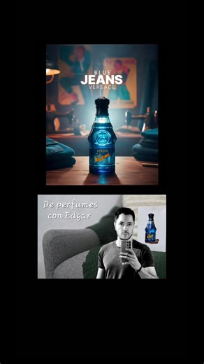 Unboxing y primeras impresiones del Versace Blue jeans... spoiler del proximo video; el sacado es muy bueno. #perfume #deperfumesconedgar #reseñadeperfume #versace #unboxing