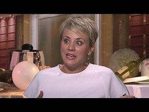 Kaley Cuoco-Sweeting’s Wedding Dance Moves- The Wedding Ringer Interview