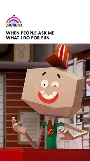 Realizing you're a casualty of society 🫠💼 #cartoonnetwork #theamazingworldofgumball #corporatelife