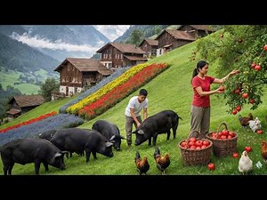 Moving Our Pig Farm to a Large-Scale 100+ Hectare Ranch | Building Life