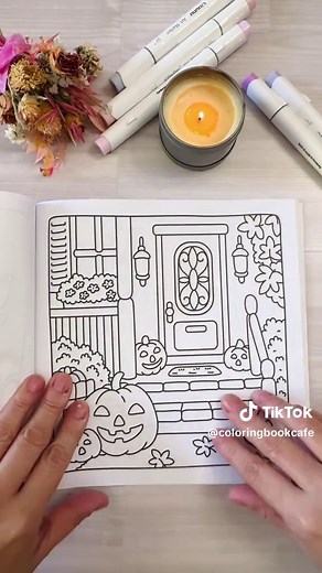 Flip through- “Cozy Corners” 🛋🪴 by Coloring Book Cafe. This delightful collection features 50 beautifully illustrated pages of the coziest nooks and hygge-inspired spaces. From quaint kitchens and snug reading nooks to dreamy bedrooms and charming laundry rooms, each page offers a relaxing escape into a cute, comfy world. View Paperback & Digital Versions: See Link in Bio. #coloringbookcafe #coloringbookcafecoloringbook #adultcoloring #adultcolouring #coloringbook #coloringbookaddict #coloring