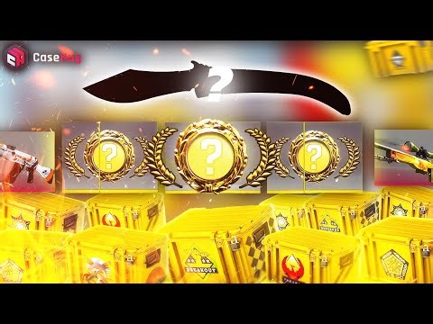 LET IT HAPPEN BİTENE KADAR KATLAMAYA ÇALIŞTIM!! - Casehug Kasa Açılımı 2025