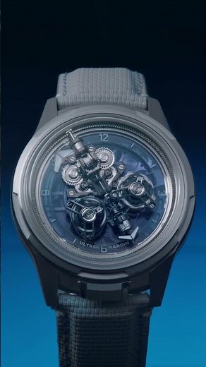 THE [SUPER] FREAK TIMELAPSE - ULYSSE NARDIN