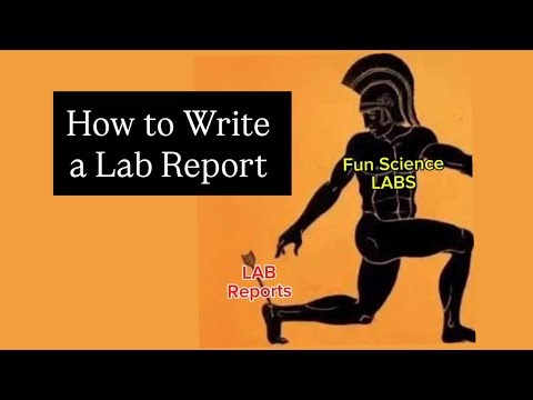 Lab Report 911! Tips and Format of Writing a Lab Report