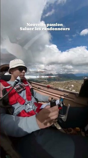 Soaring Over the Mountains in a Glider | Ridge Lift Flying POV