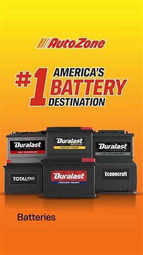 Save on battery essentials #GetintheZone #AutoZone | AutoZone