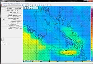 zyGrib Tutorial - free detailed marine weather - Navigation Laptops GPS
