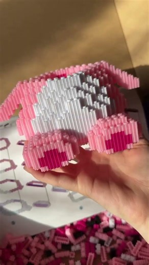 Build a Cute Angel with Building Blocks 😇✨ | Mindrix Puzzle Creative Build