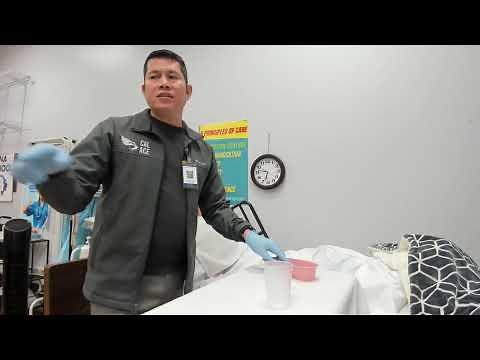 CNA Class ORAL CARE: CNA SCHOOL CAL ACE Nursing Academy