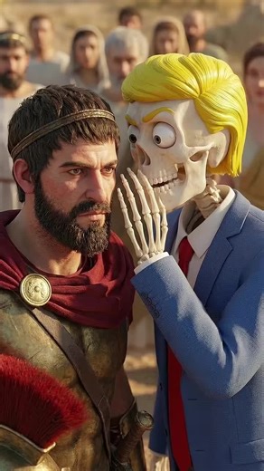 What If Donald Trump Woke Up in Ancient Greece? | Greece