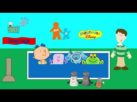 Stanley Blue’s Clues Episode 9 Frog Legs Full Episode