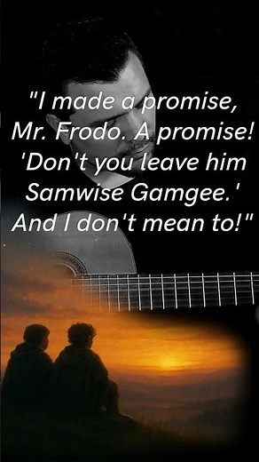 Acoustic Tribute to the little Folk - Main Shire Theme on Guitar