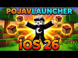 PojavLauncher iOS 26 Tutorial: Play Minecraft Java with JIT Fixed!